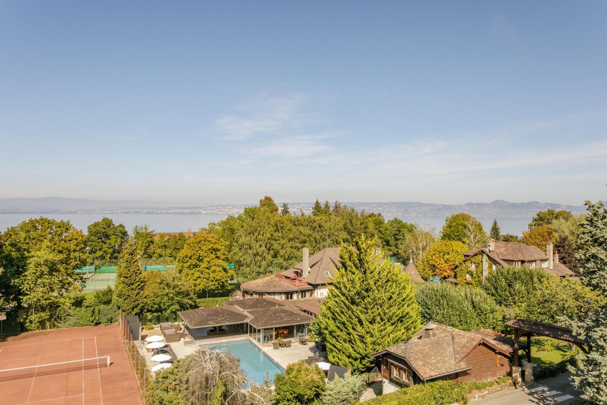 La Verniaz Et Ses Chalets Evian-les-Bains Exterior photo