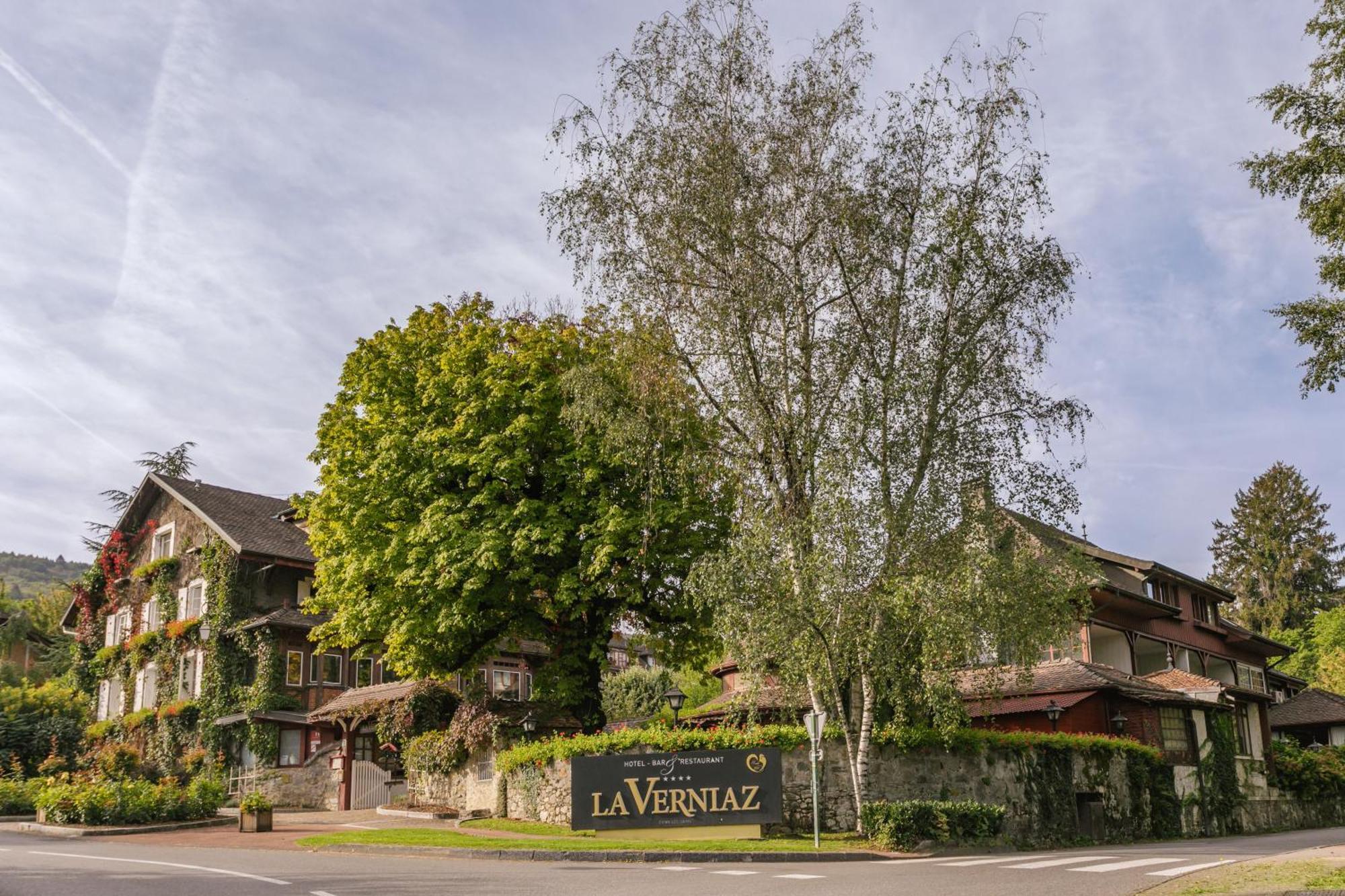 La Verniaz Et Ses Chalets Evian-les-Bains Exterior photo