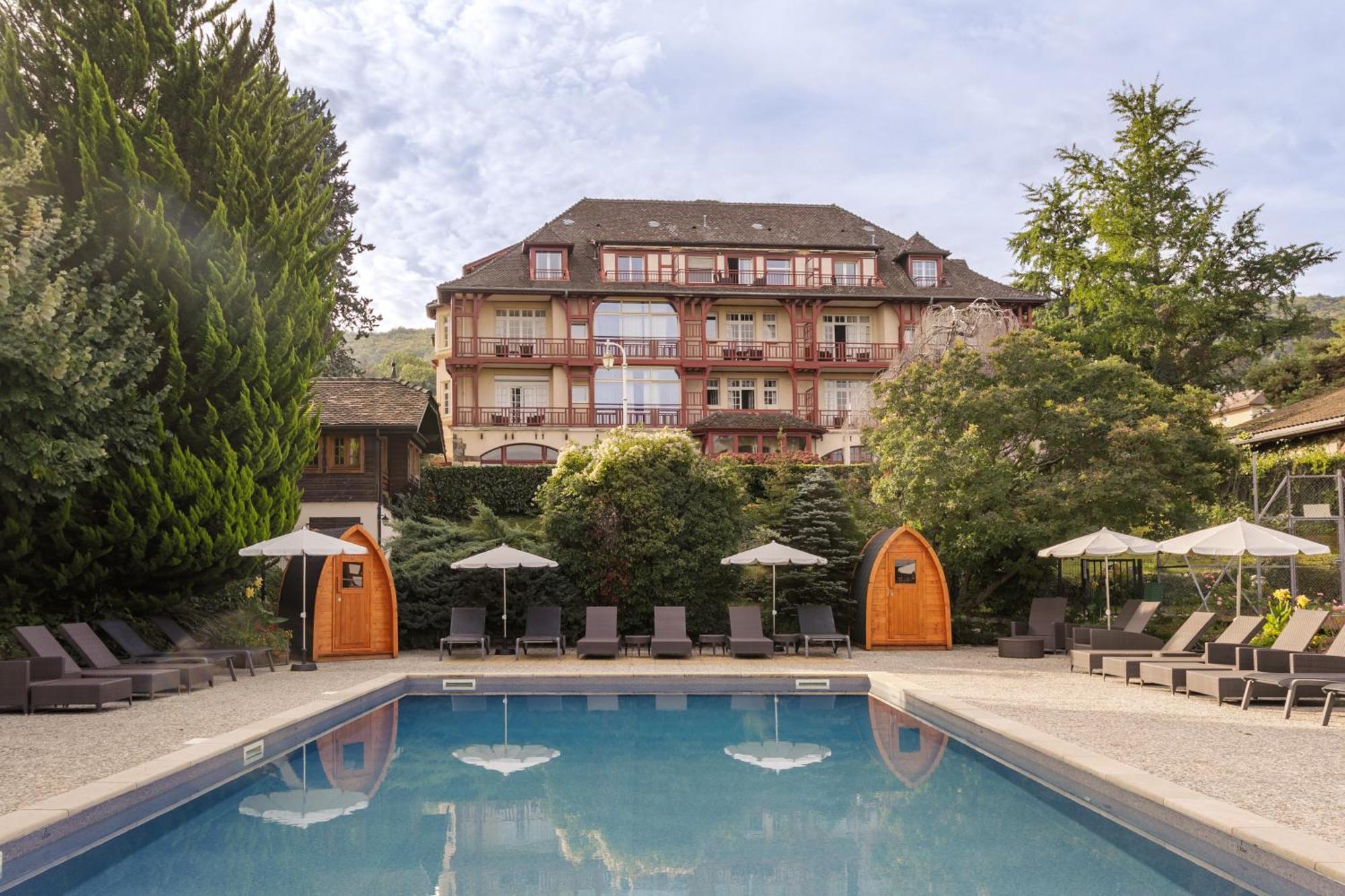 La Verniaz Et Ses Chalets Evian-les-Bains Exterior photo