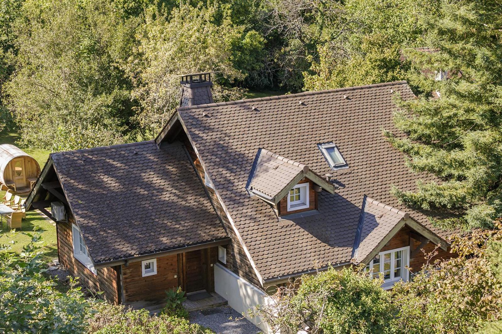 La Verniaz Et Ses Chalets Evian-les-Bains Exterior photo