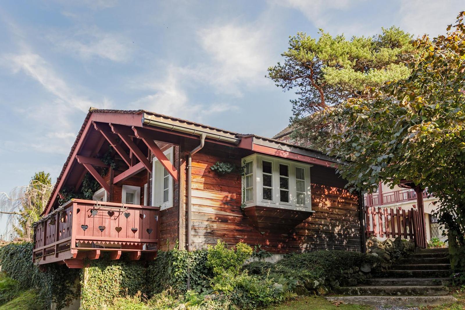 La Verniaz Et Ses Chalets Evian-les-Bains Exterior photo