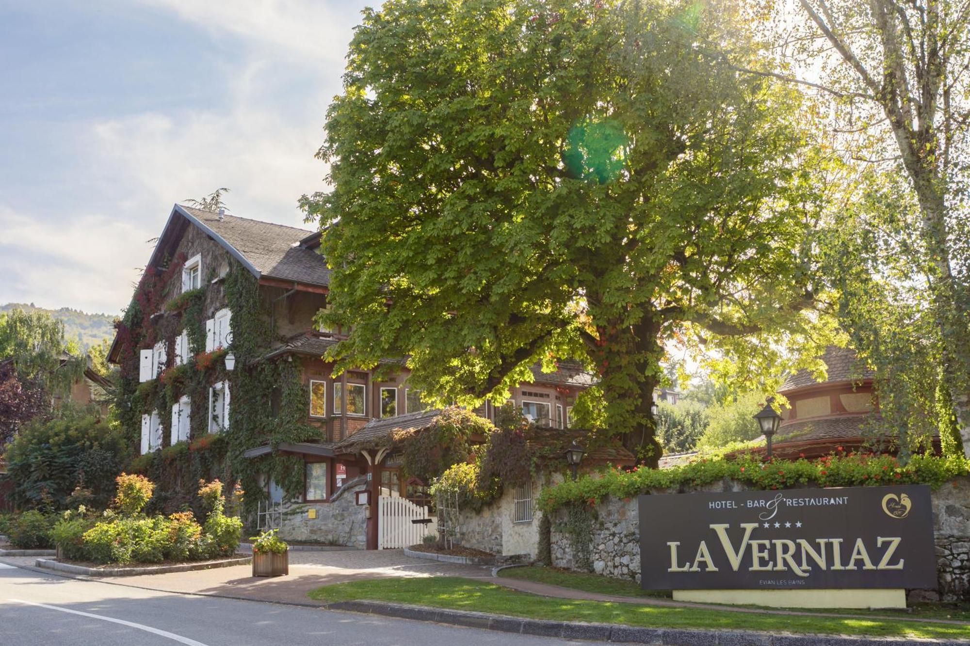 La Verniaz Et Ses Chalets Evian-les-Bains Exterior photo