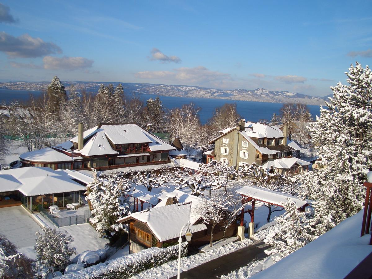 La Verniaz Et Ses Chalets Evian-les-Bains Exterior photo